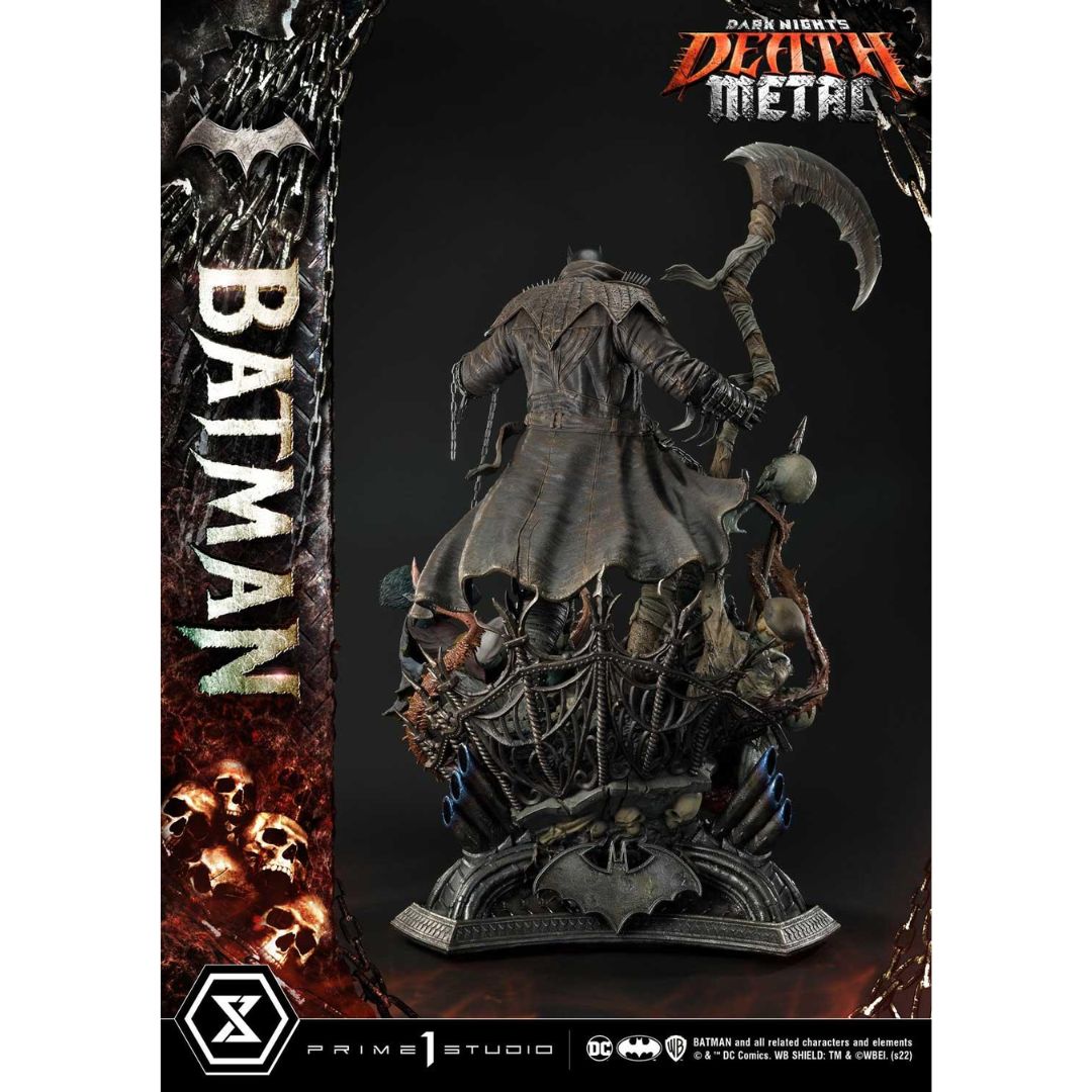 Dark Nights: Death Metal (Comics) Batman Dx Bonus Version Statue By Prime1 Studios