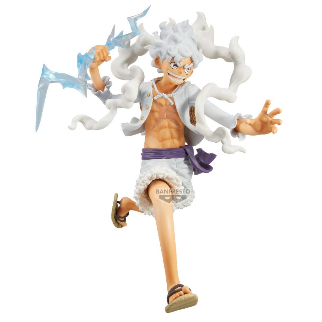 One Piece Monkey D. Luffy Gear5 Special Edition Grandista Statue By Banpresto -Banpresto - India - www.superherotoystore.com