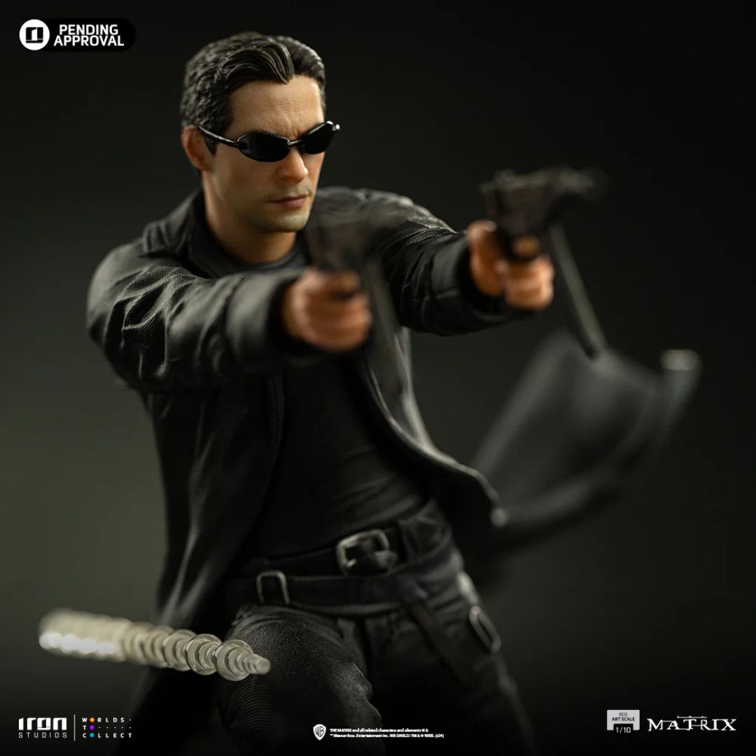 Matrix Neo Bds By Iron Studios