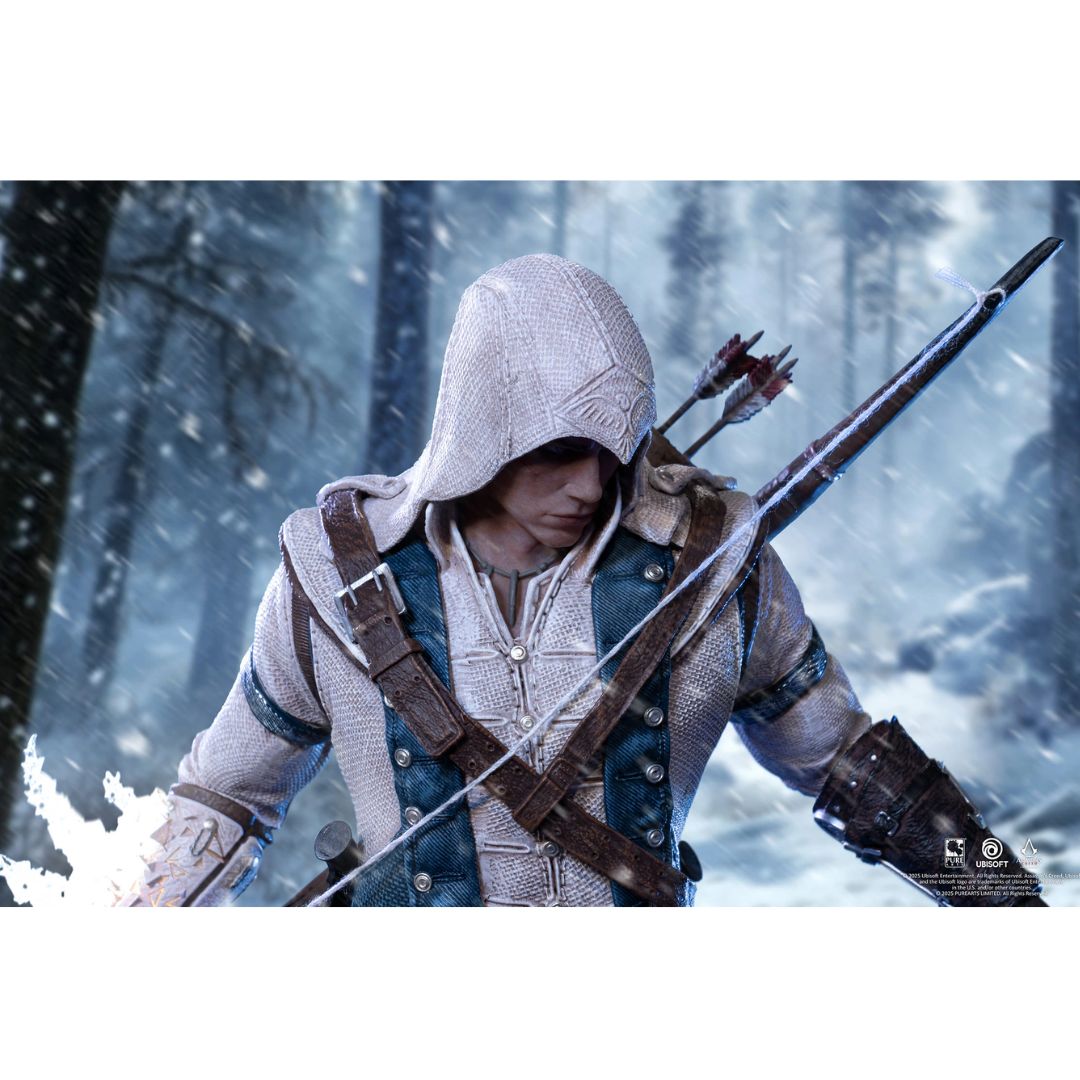 Assassin's Creed Animus Connor Statue By Pure Arts -Pure Arts - India - www.superherotoystore.com