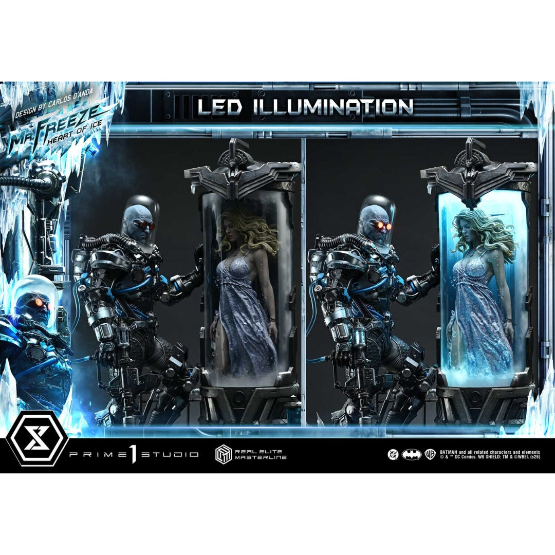 Batman (Comics) Mr. Freeze Statue By Prime1 Studios