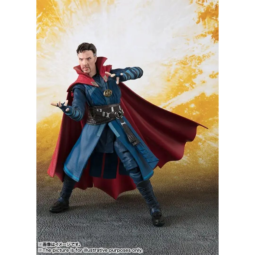 Doctor Strange SH Figuarts Figure by Bandai -Bandai - India - www.superherotoystore.com