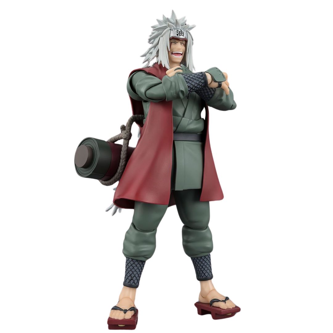 Naruto Jiraiya -Hidden Leaf Heroic Master Sage- (Sage Mode) S.H.Figuarts Action figure By Tamashii Nations -Tamashii Nations - India - www.superherotoystore.com