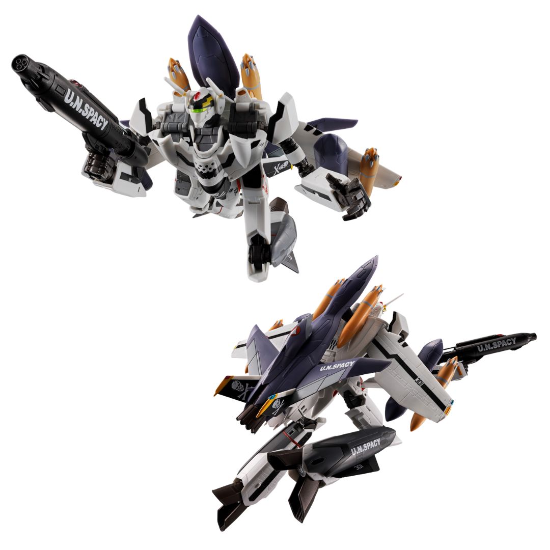Hi-Metal R Vf-0S Phoenix [Roy Use] + Qf-2200D-B Ghost By Tamashii Nations -Tamashii Nations - India - www.superherotoystore.com
