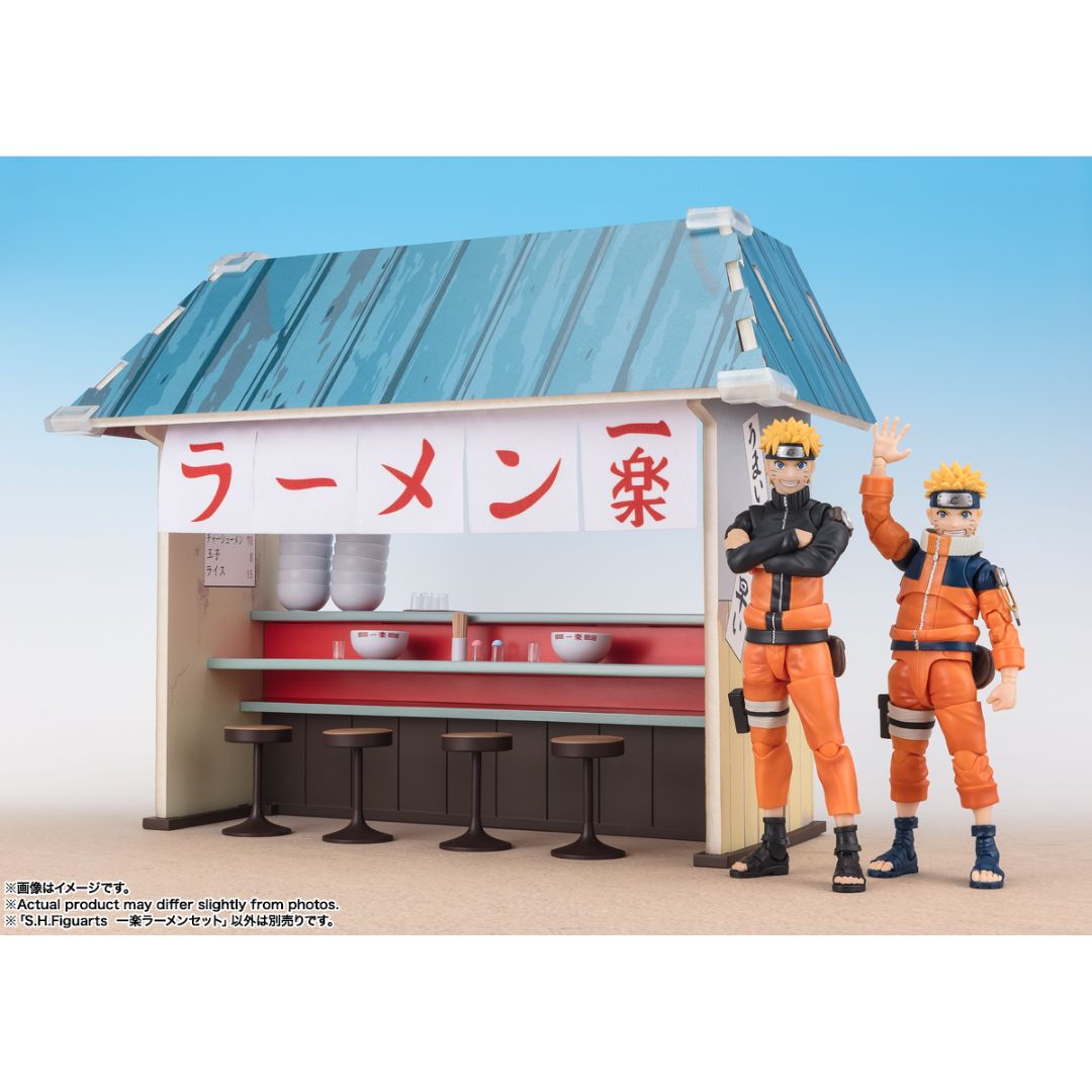 Naruto Ichiraku Ramen S.H.Figuarts Set by Tamashii Nations -Tamashii Nations - India - www.superherotoystore.com