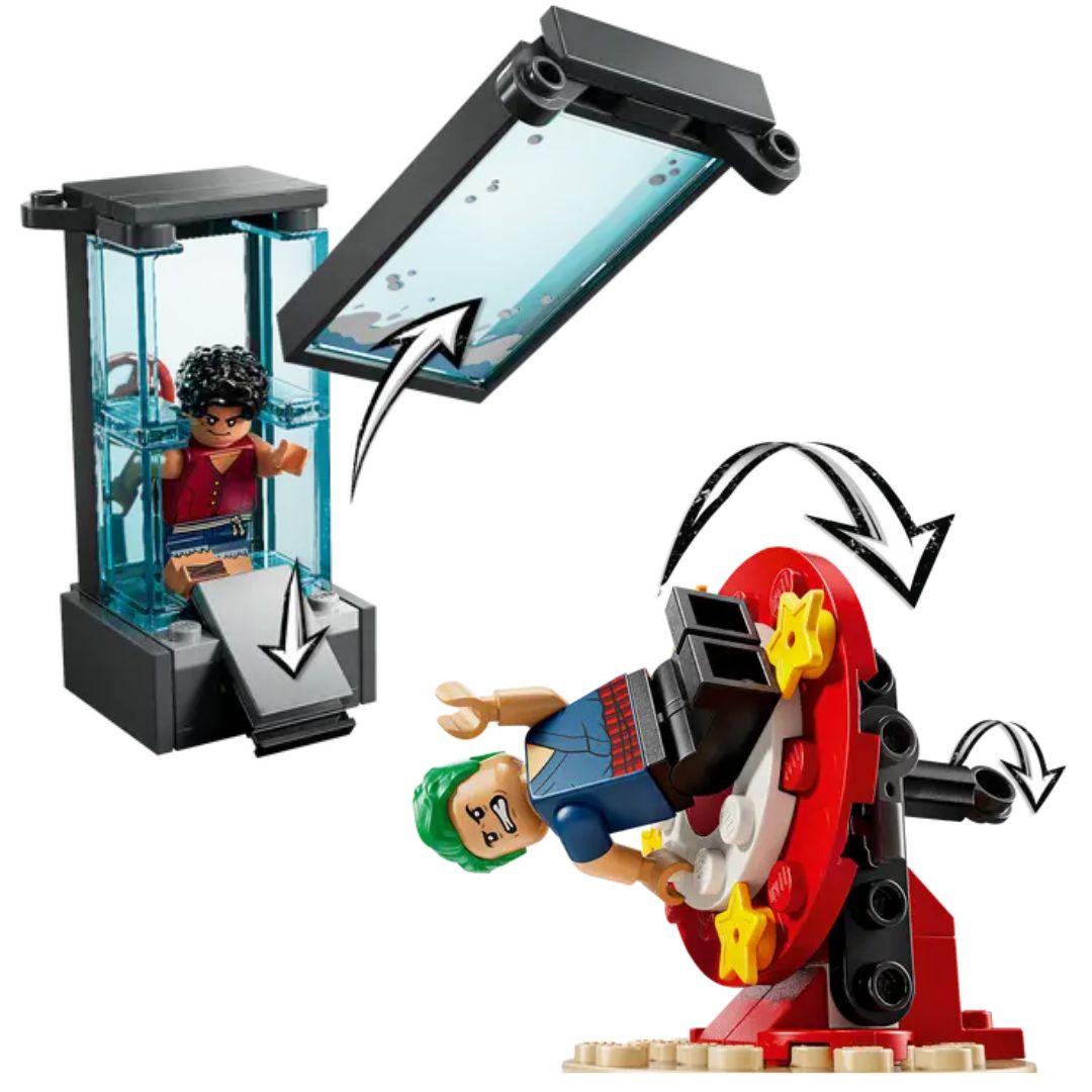 ONE PIECE Buggy the Clown’s Circus Tent by Lego