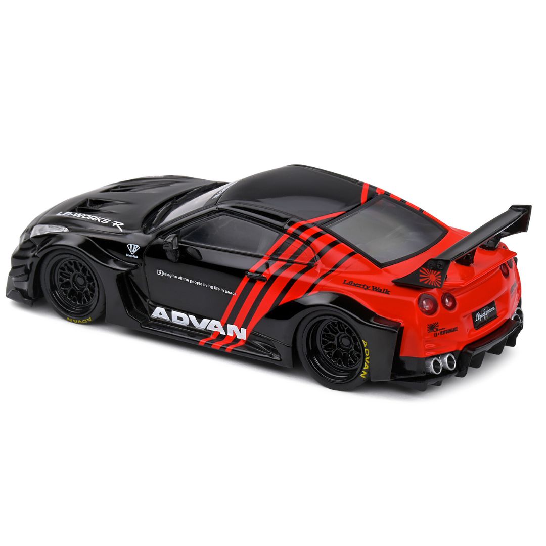 2020 LB Works Nissan GTR (R35) 1:43 Scale Die-Cast Car by Solido -Solido - India - www.superherotoystore.com