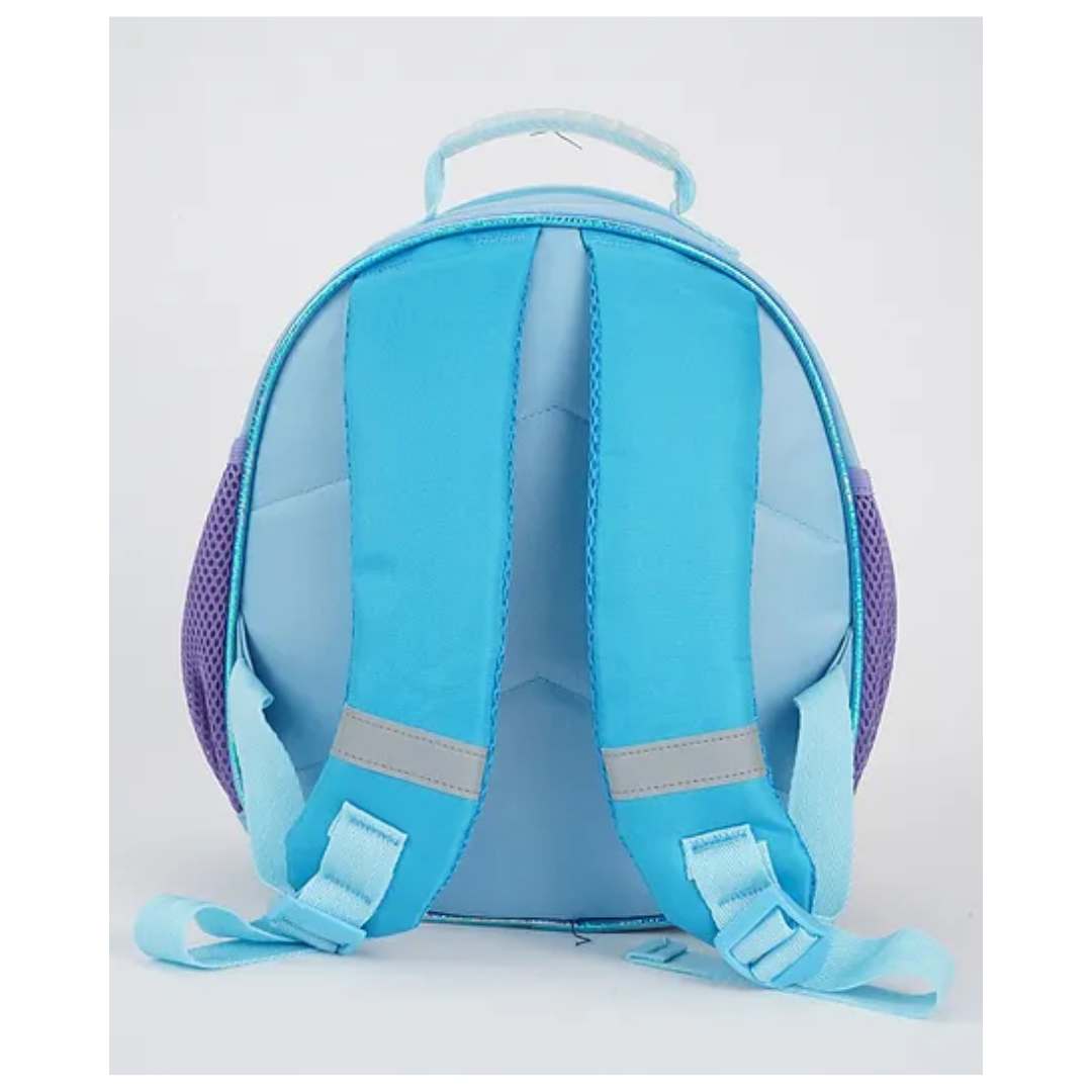 DISNEY FROZEN II HARDSHELL EGG SHAPE BAG - BLUE by Mesuca -Mesuca - India - www.superherotoystore.com