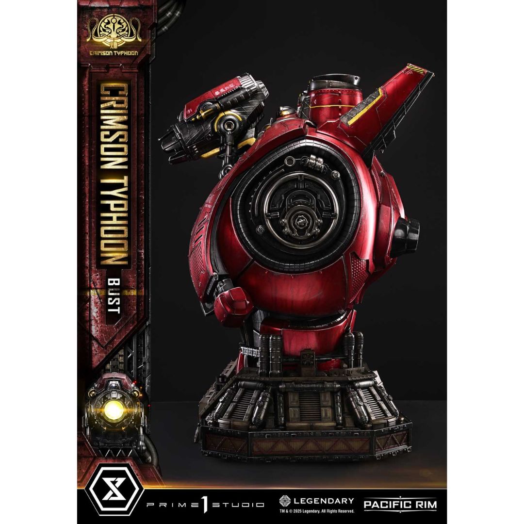 Pacific Rim (Film) Crimson Typhoon Statue By Prime1 Studios -Prime1 Studios - India - www.superherotoystore.com