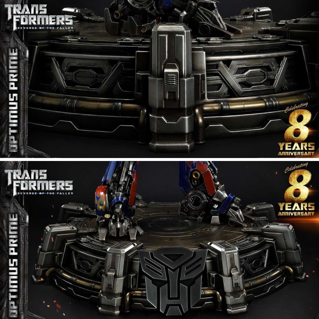 Transformers: Revenge Of The Fallen (Film) Optimus Prime Ex Bonus Version Statue By Prime1 Studios -Prime 1 Studio - India - www.superherotoystore.com