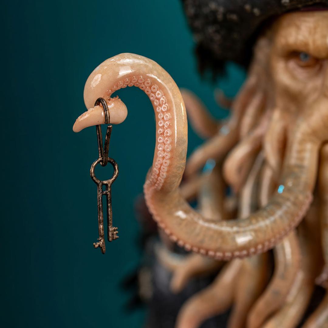 Davy Jones Delxue Statue By Pcs Collectibles -PCS Collectibles - India - www.superherotoystore.com