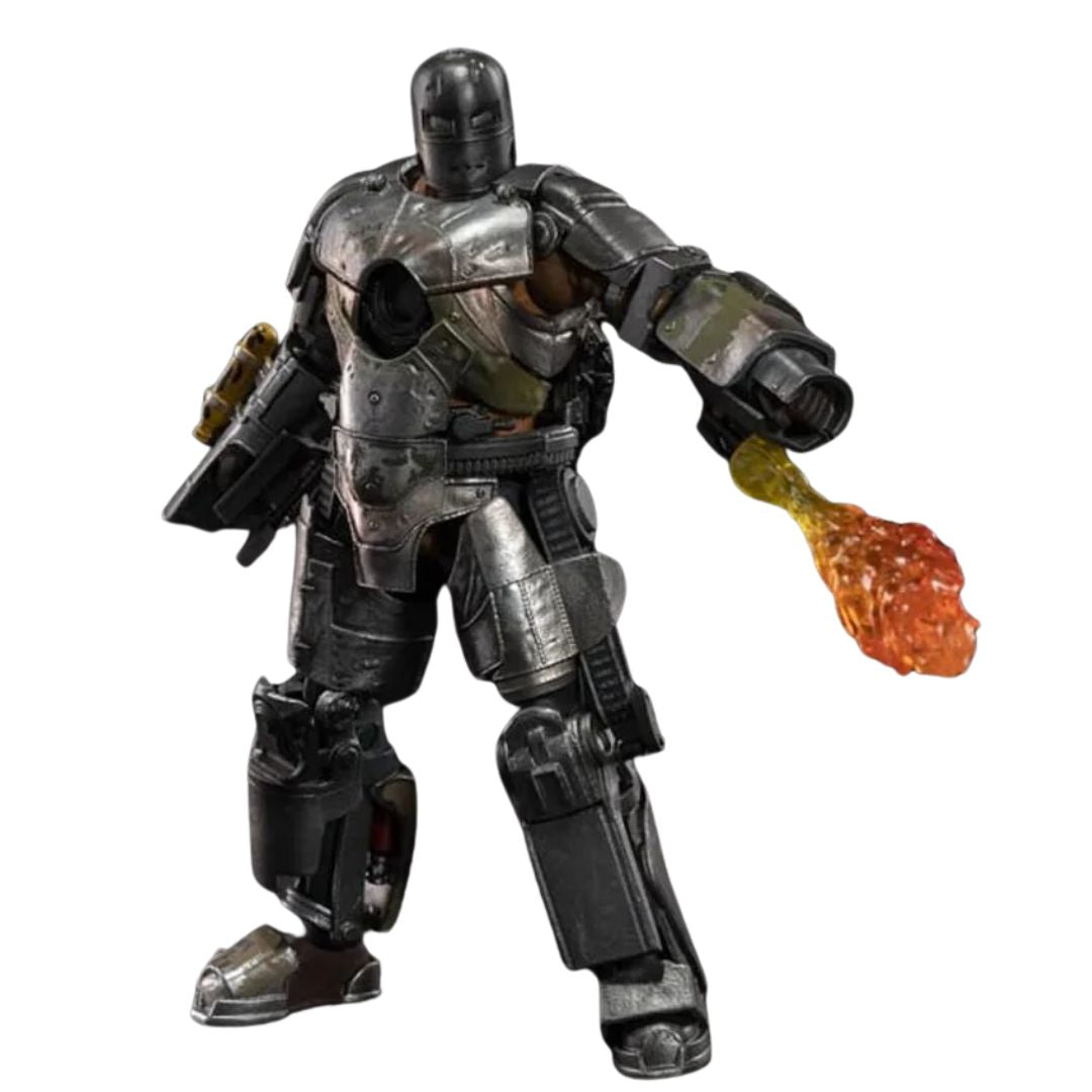 Iron Man Mk1 Action Figure By Zd Toys -ZD Toys - India - www.superherotoystore.com