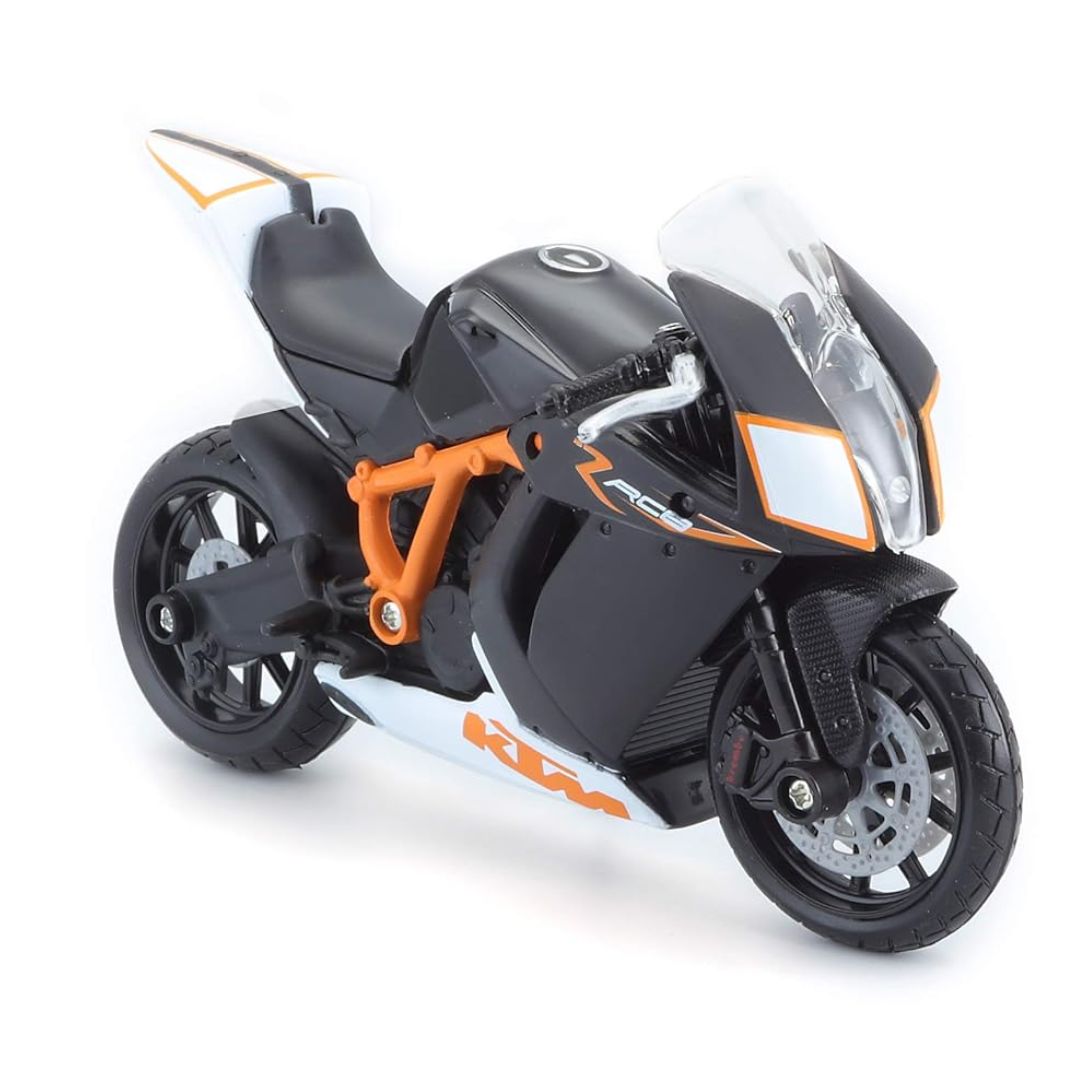 KTM 1190 RC8 1:18 Scale Die-Cast Model Bike by Bburago -Bburago - India - www.superherotoystore.com