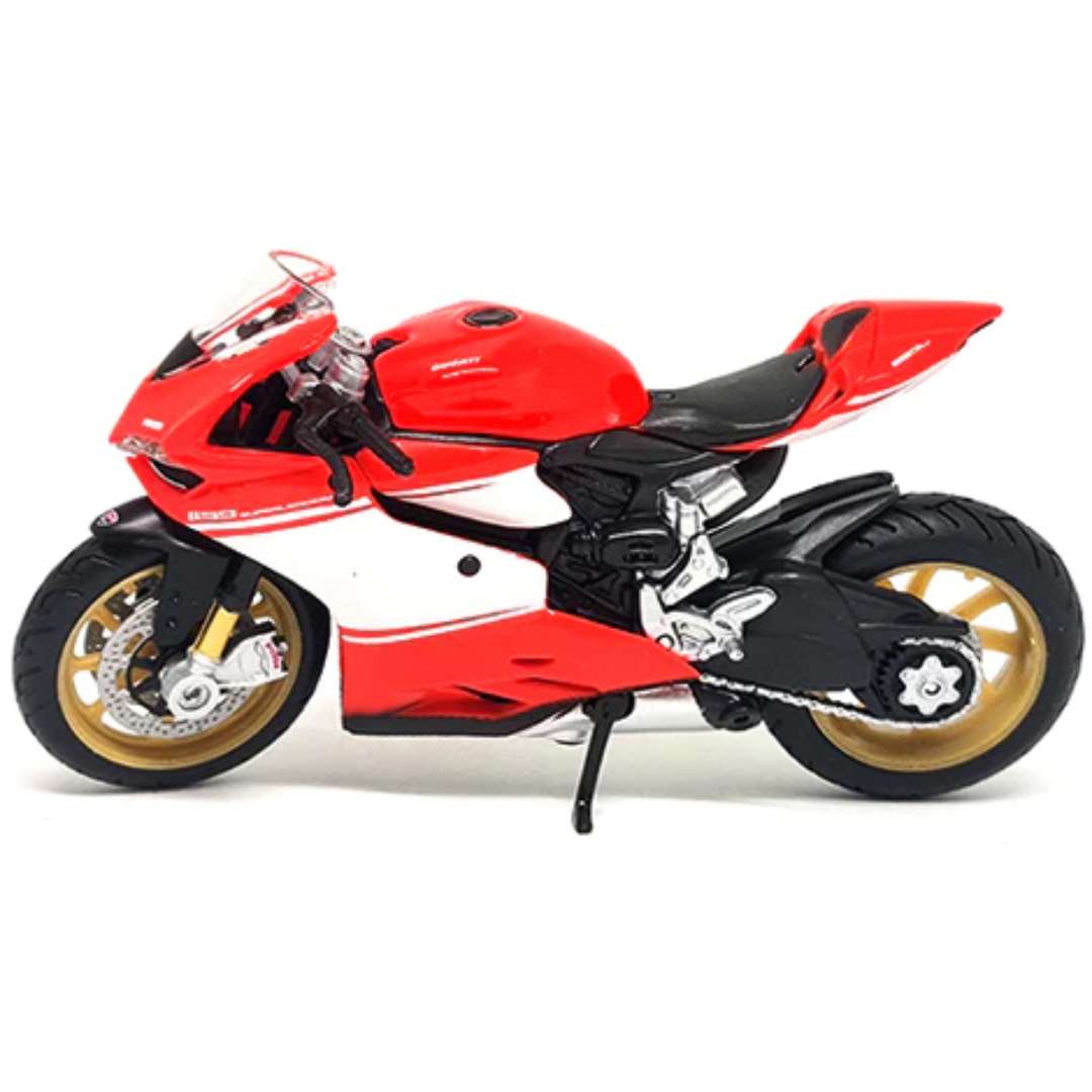 Red DUCATI 1199 SUPERLEGGERA MODEL by Maisto -Maisto - India - www.superherotoystore.com