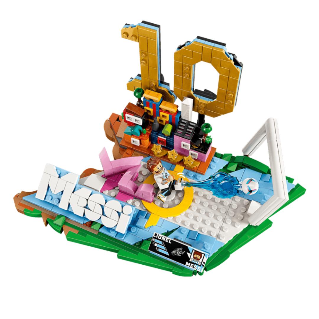 Lionel Messi – Soccer Highlights By Lego