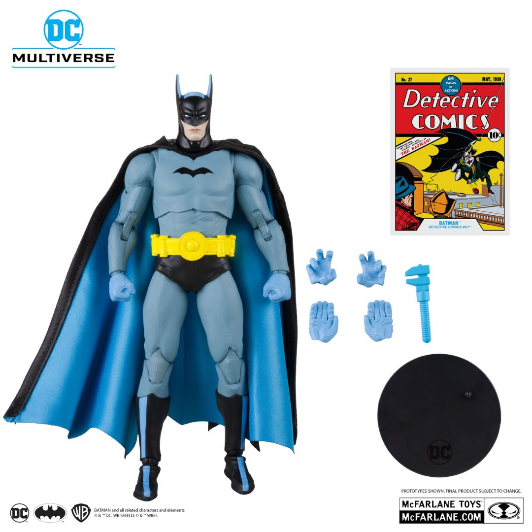 DCマルチバース バットマン ファースト アピアランス　ミスター　フリーズ　2体 DCマルチバース バットマン ファースト アピアランス ミスター