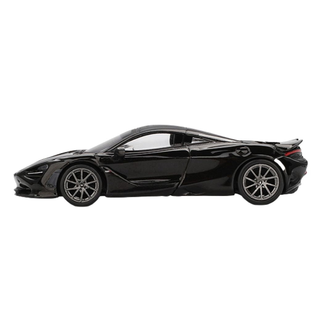 McLaren 750S Saros Grey 1:64 Scale Die-Cast Car By Mini GT