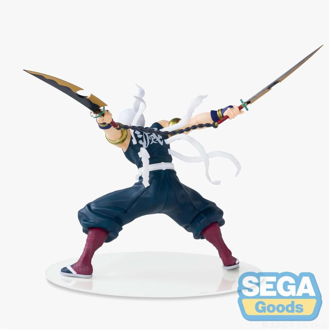 Demon Slayer: Kimetsu No Yaiba Figurizma Tengen Uzui Figure (Reissue) Statue By Sega Goods