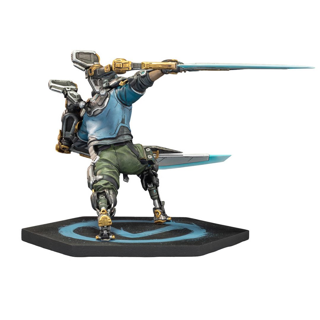 Borderlands 4 - Rafa Statue By Dark Horse Comics