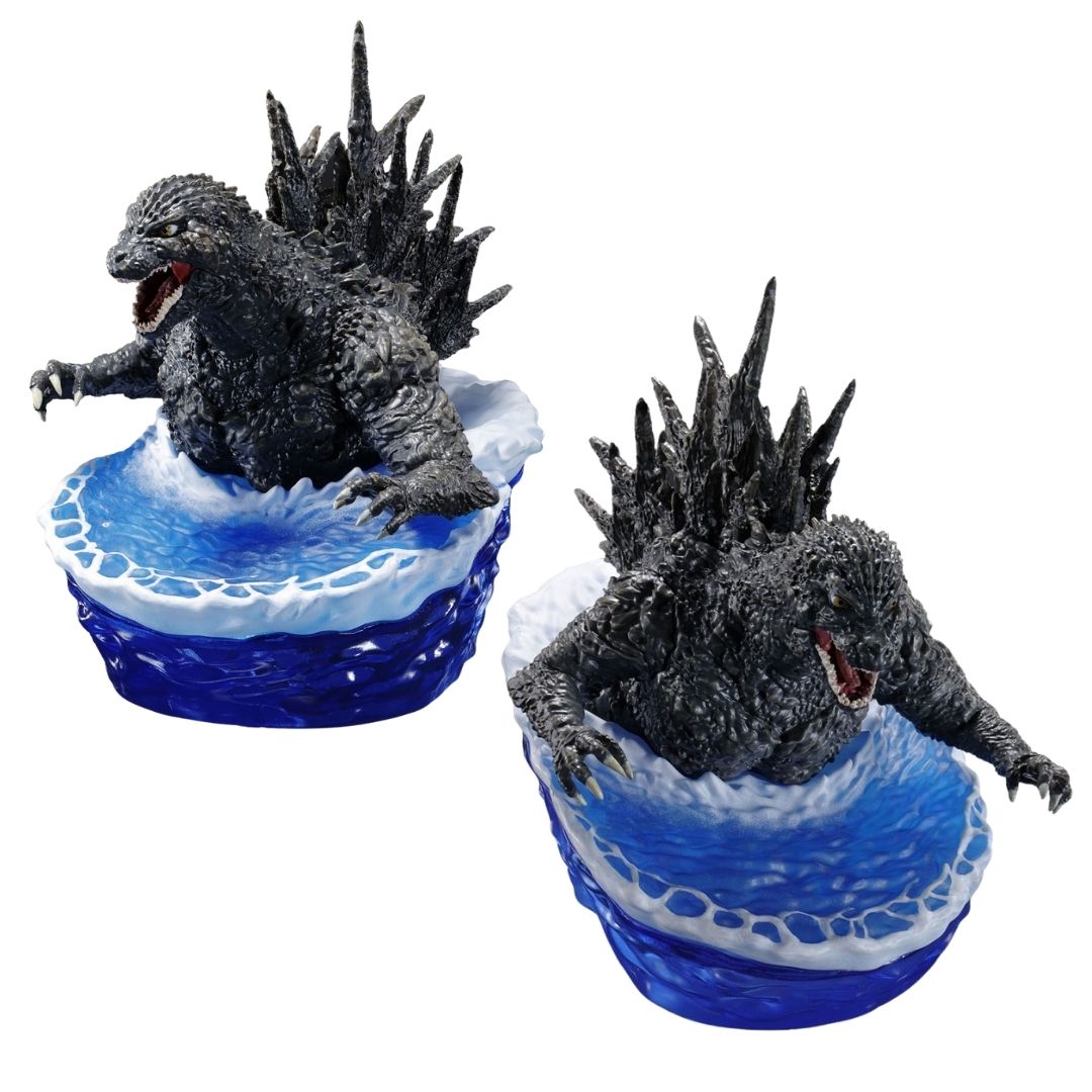 Petitramaex Godzilla Set By Megahouse -Megahouse - India - www.superherotoystore.com