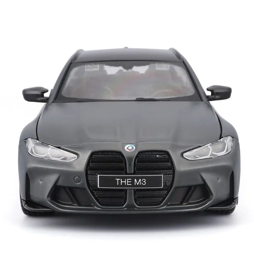 Bmw M3 Touring (2023) 1/24 Scale Diecast Car By Bburago -Bburago - India - www.superherotoystore.com