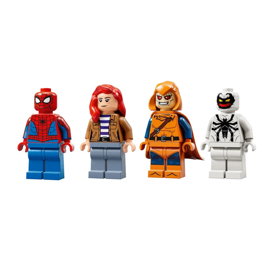 Spiderman Peter Parker’S Apartment By Lego -Lego - India - www.superherotoystore.com