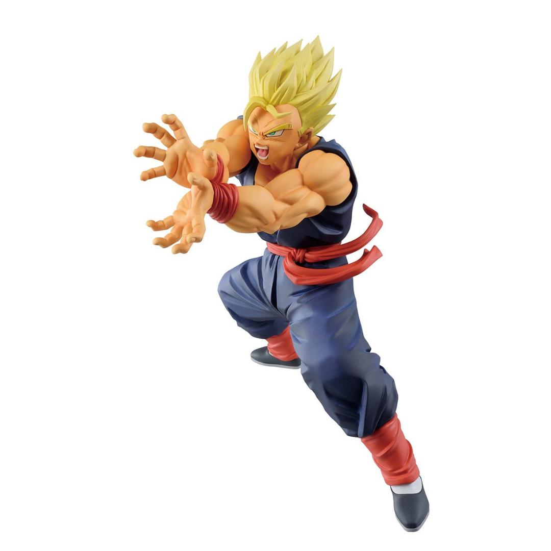 Dragon Ball Z Super Saiyan Son Gohan Spirit Of The Saiyan Masterlise Ichibansho Statue By Bandai