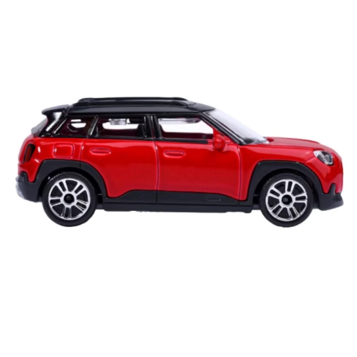 Showroom Premium Red Mini Aceman SE 1:64 Scale Die-Cast car By Majorette -Majorette - India - www.superherotoystore.com