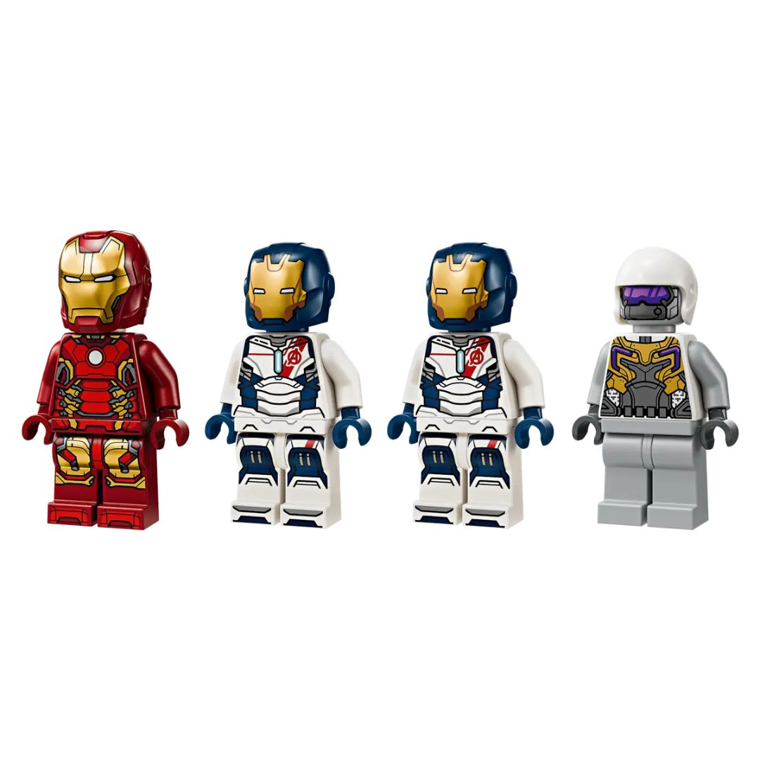 Marvel Iron Man & Iron Legion Vs. Hydra Soldier By Lego -Lego - India - www.superherotoystore.com