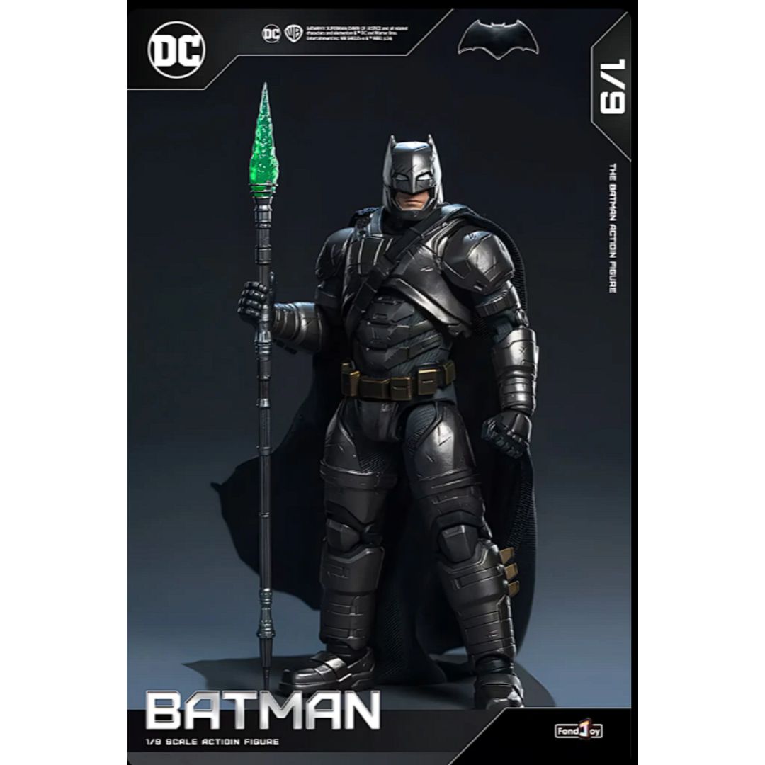 Armored Batman (Batman Vs Superman)  Action Figure By Fondjoy