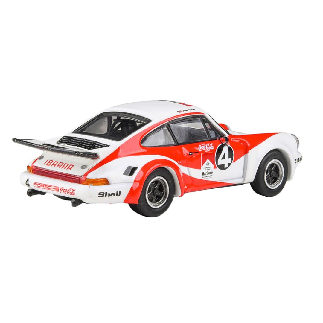 Porsche Diecast 911 Carrera Rsr 3 0 Equador Fernando Madera 1976 -White Red1:64 Die-Cast Car By Para64 -Para64 - India - www.superherotoystore.com