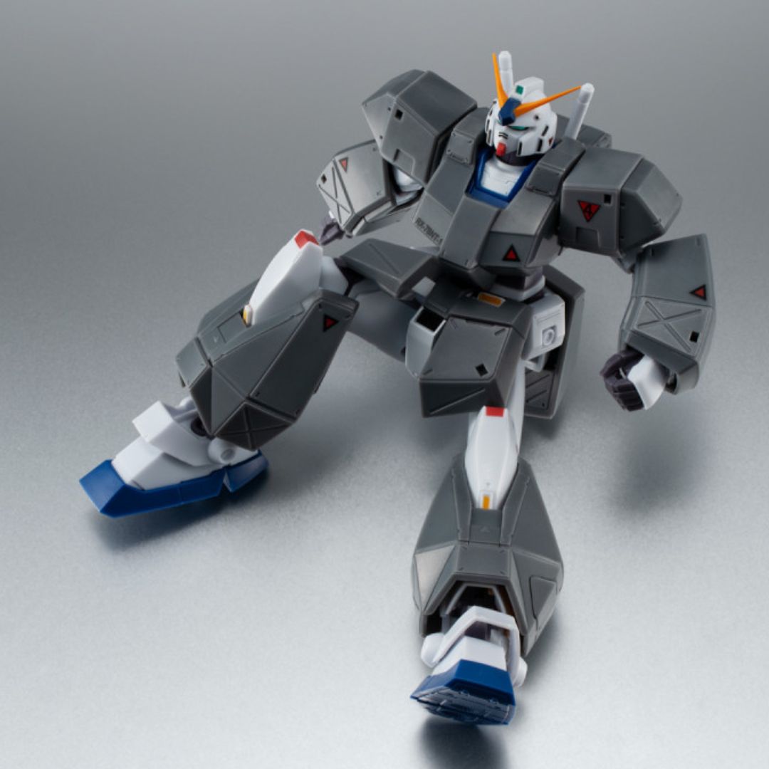 The Robot Spirits <Side Ms> Rx-78Nt-1Fa Gundam Nt-1 -Full Armor Equipment- Ver. A.N.I.M.E. By Tamashii Nations -Tamashii Nations - India - www.superherotoystore.com
