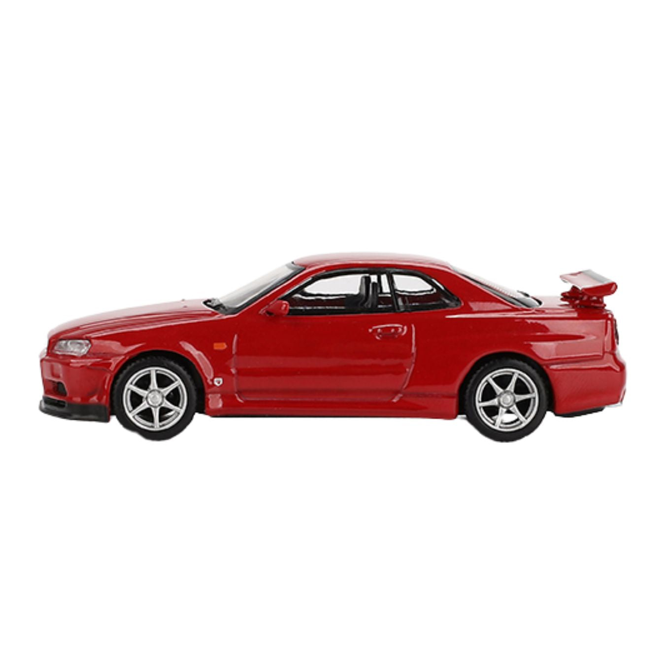 Red Nissan Skyline GTR R34 1:64 Scale Die-Cast Car by Mini GT -Mini GT - India - www.superherotoystore.com