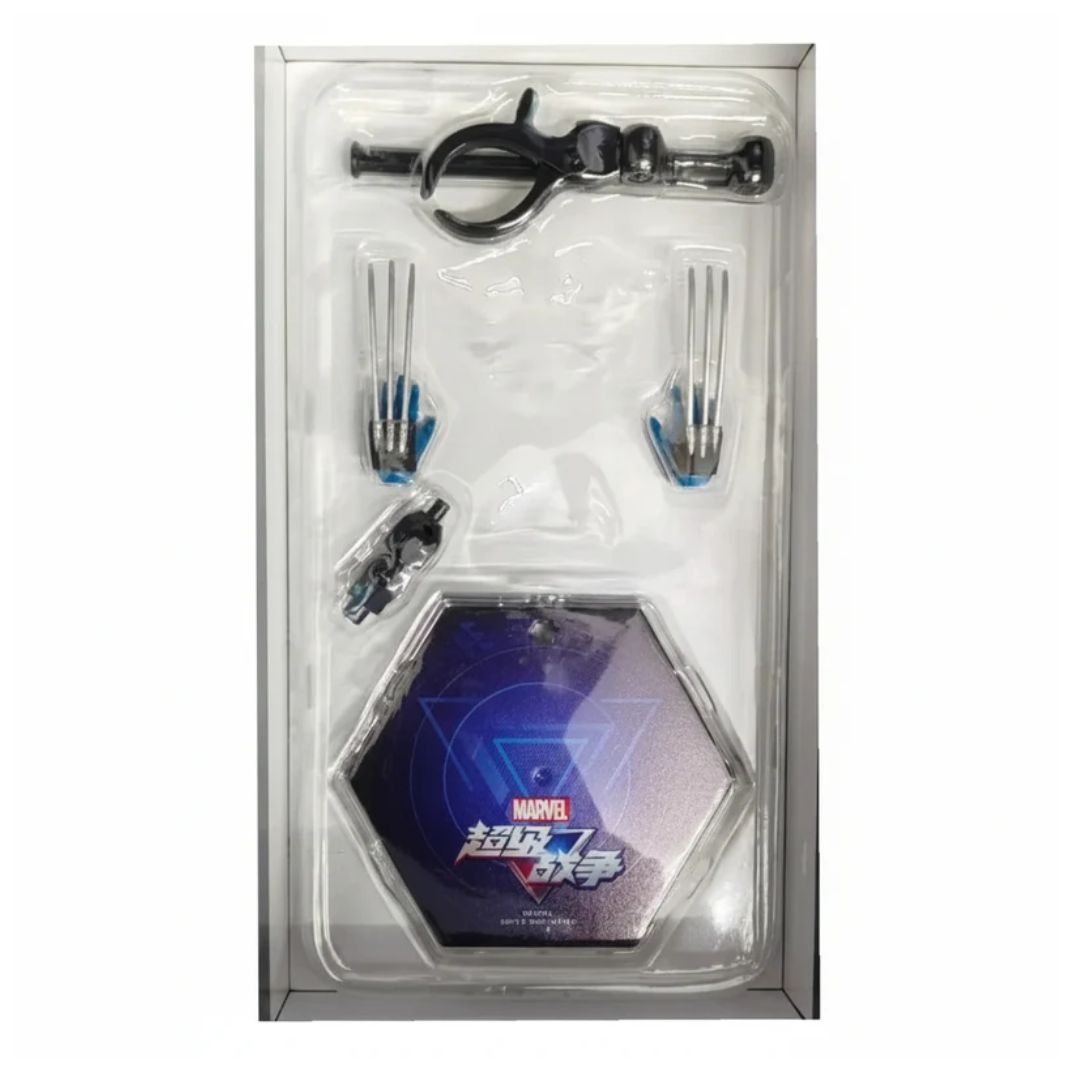 Wolverine Super Games Series Action Figure By Zd Toys -ZD Toys - India - www.superherotoystore.com