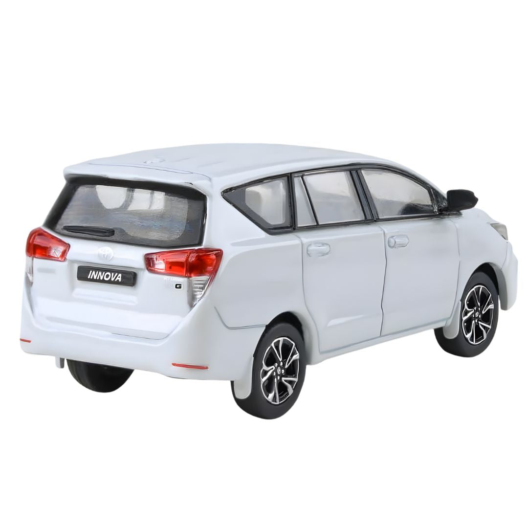 2022 Super White Toyota Innova 1:64 Scale Die-Cast Car By Para64
