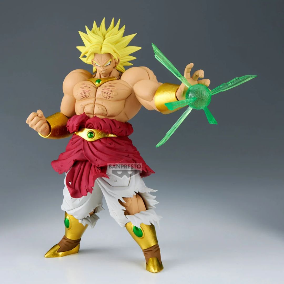 Dragon Ball Z Gxmateria Broly Figure By Banpresto By Banpresto