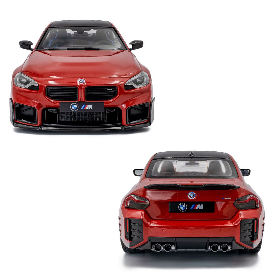 1:18 Bmw M2 Performance Parts Toronto Red Metallised 2024 By Solido