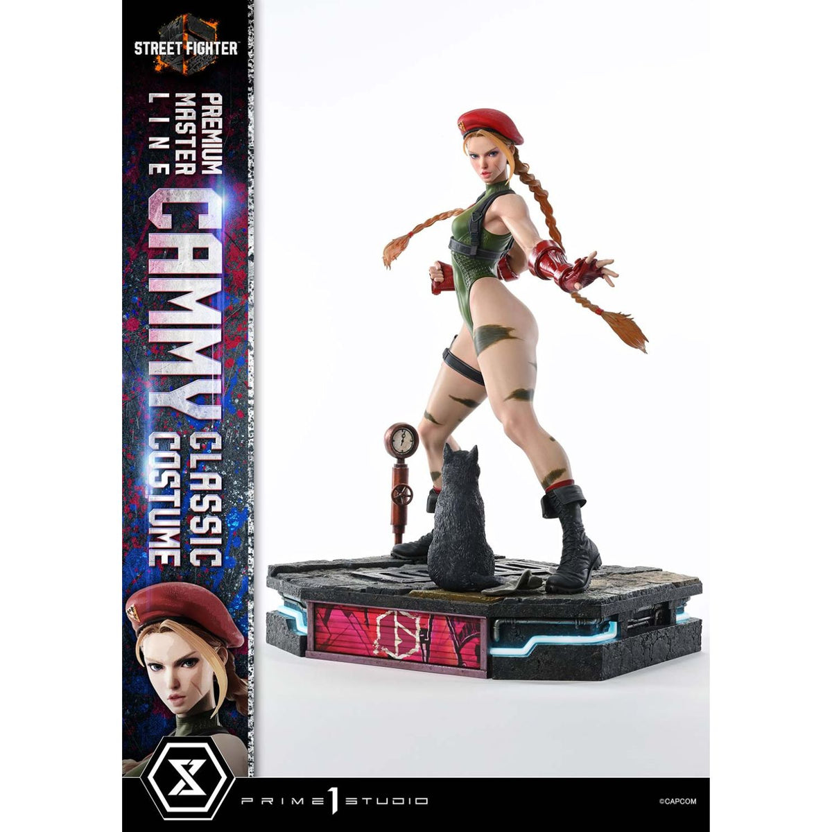Street Fighter 6 Cammy Statue By Prime1 Studios