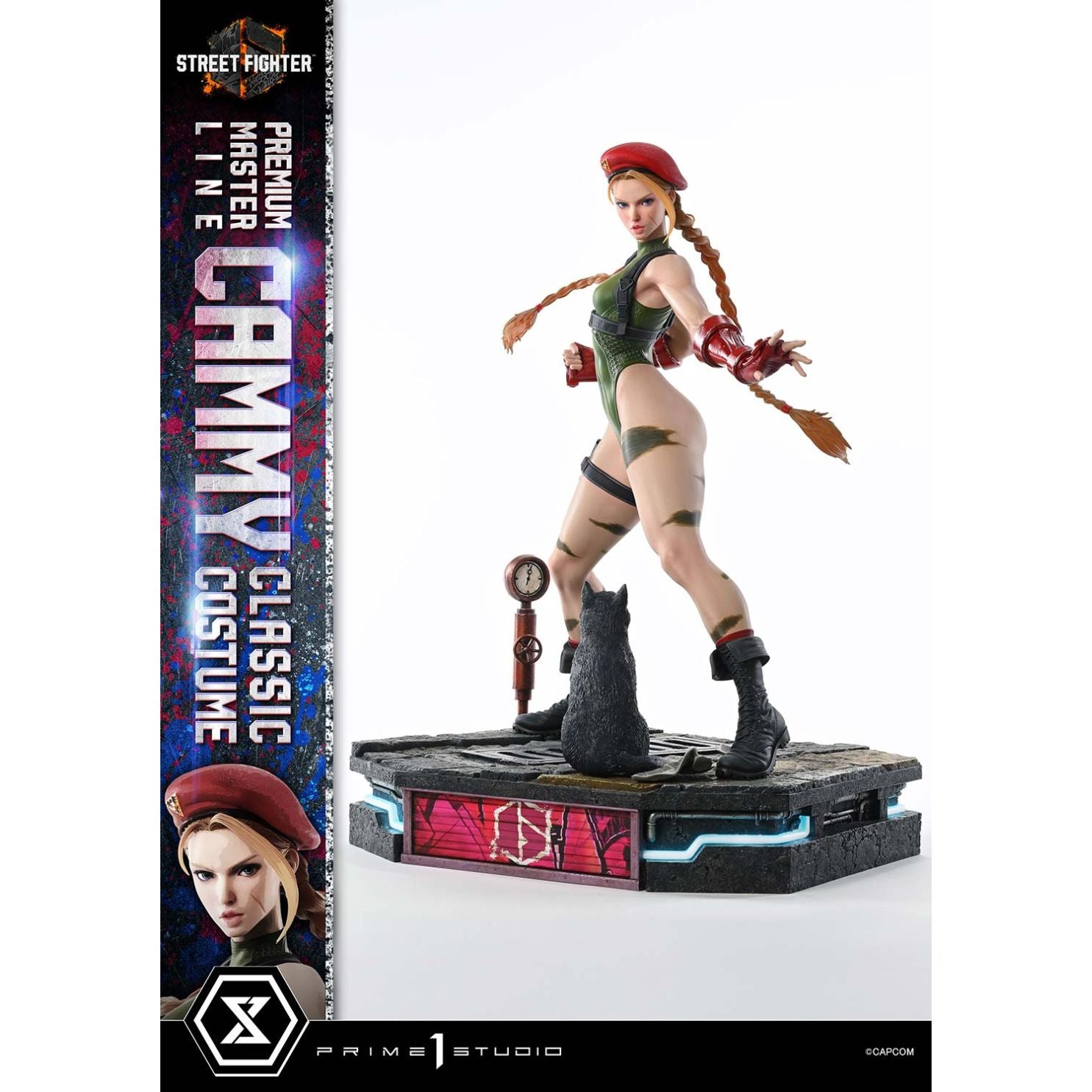 Street Fighter 6 Cammy Statue By Prime1 Studios