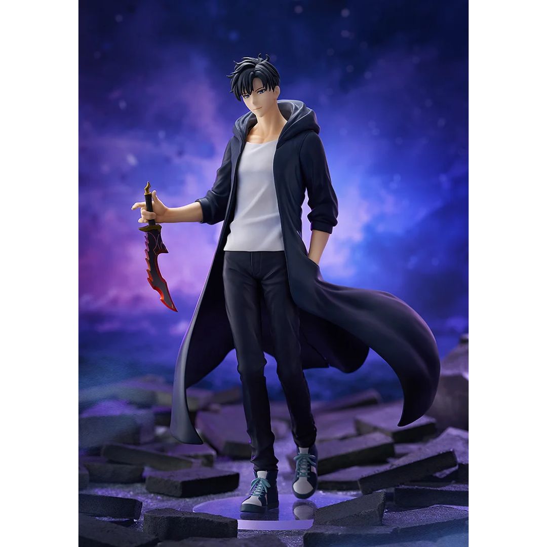 Solo Levelling : Sung Jinwoo L Size Pop Up Parade By Good Smile Company -Good Smile Company - India - www.superherotoystore.com