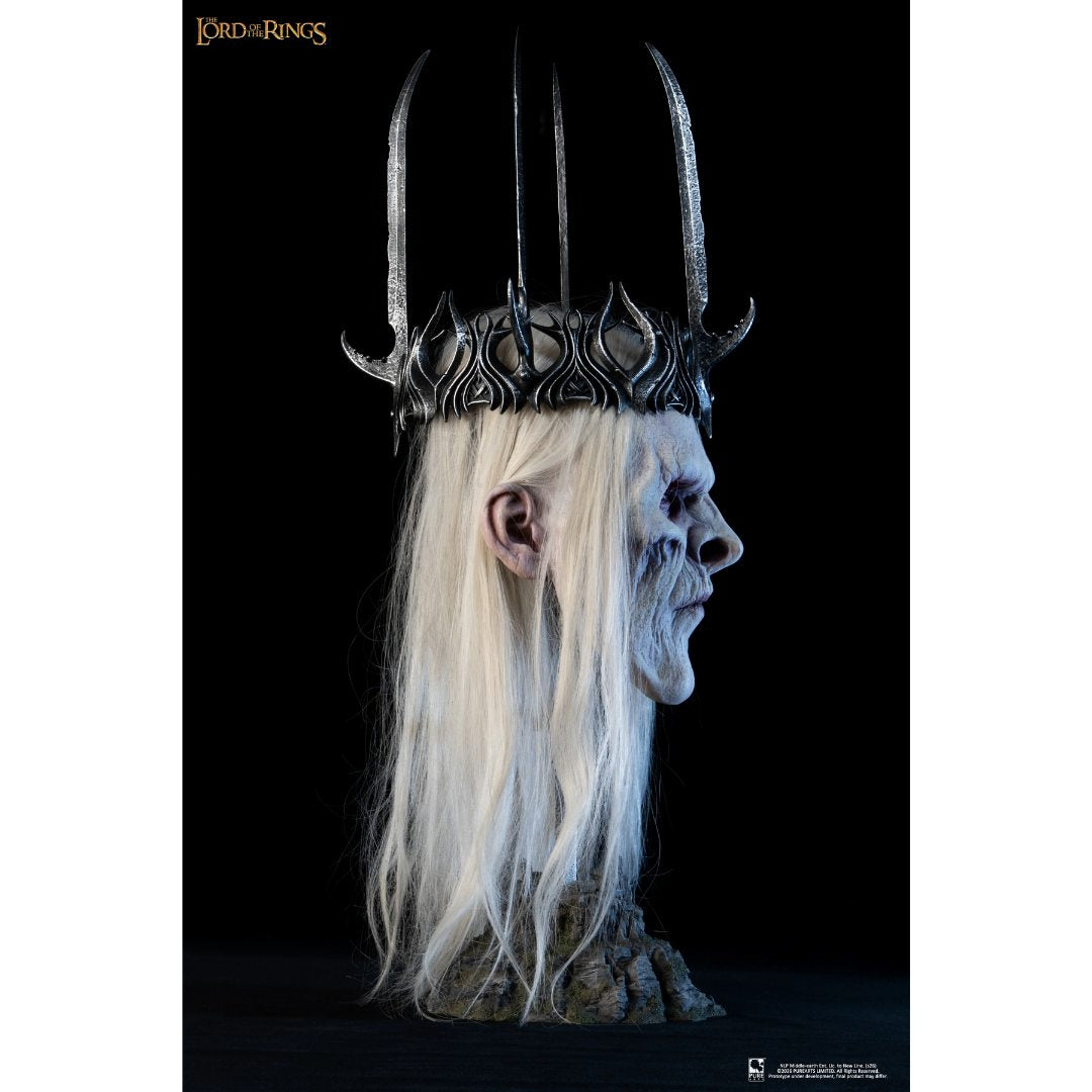 Nazgûl King Art Mask Life-Size Bust By Pure Arts