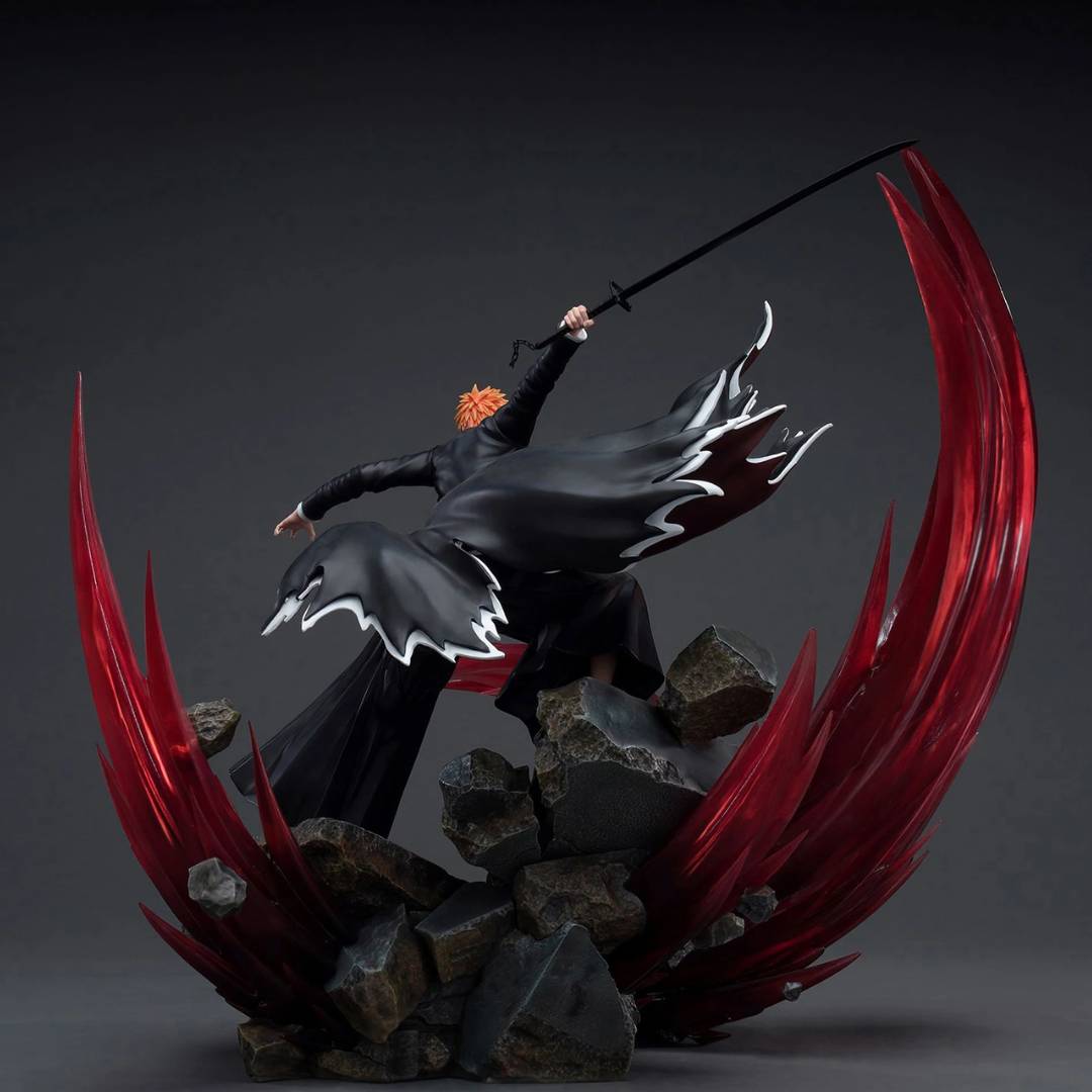 Ichigo Kurosaki Elite Dynamic Statue by HEX Collectibles -HEX Collectibles - India - www.superherotoystore.com