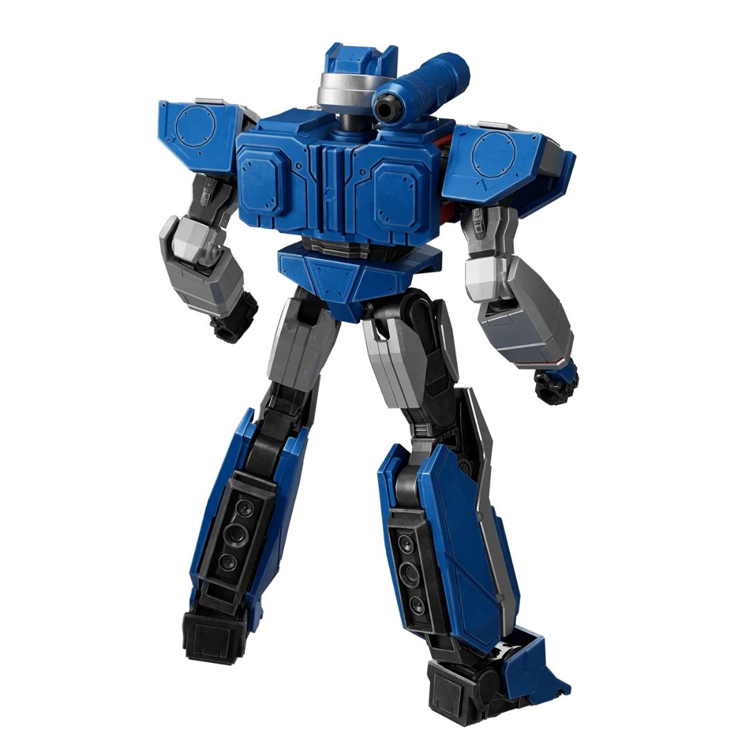Transformers Movie8 Soundwave Classic Class（Luminous Eyes) By Blokees