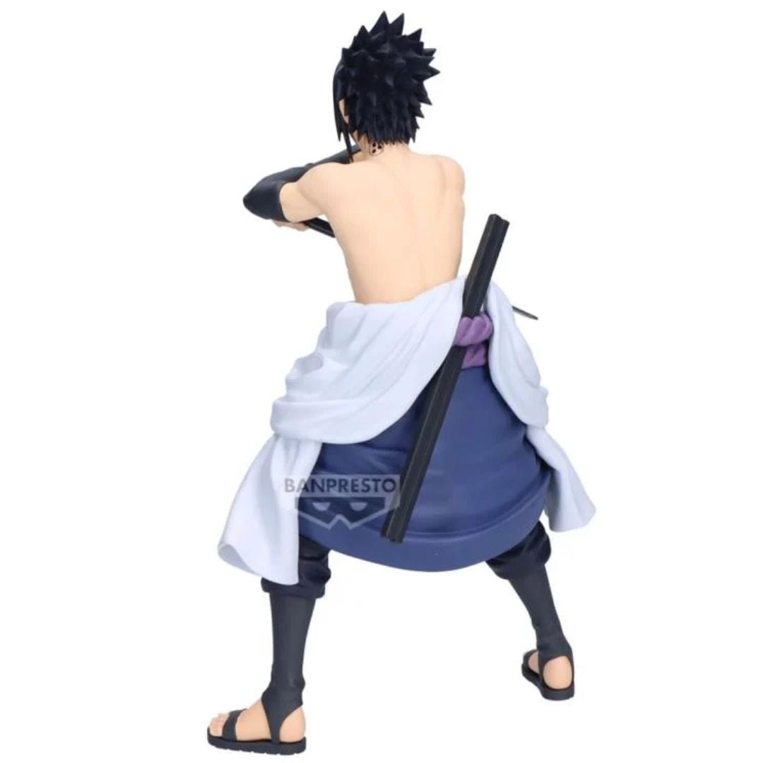 Naruto: Shippuden Grandista Sasuke Uchiha (Ver. B)  By Banpresto