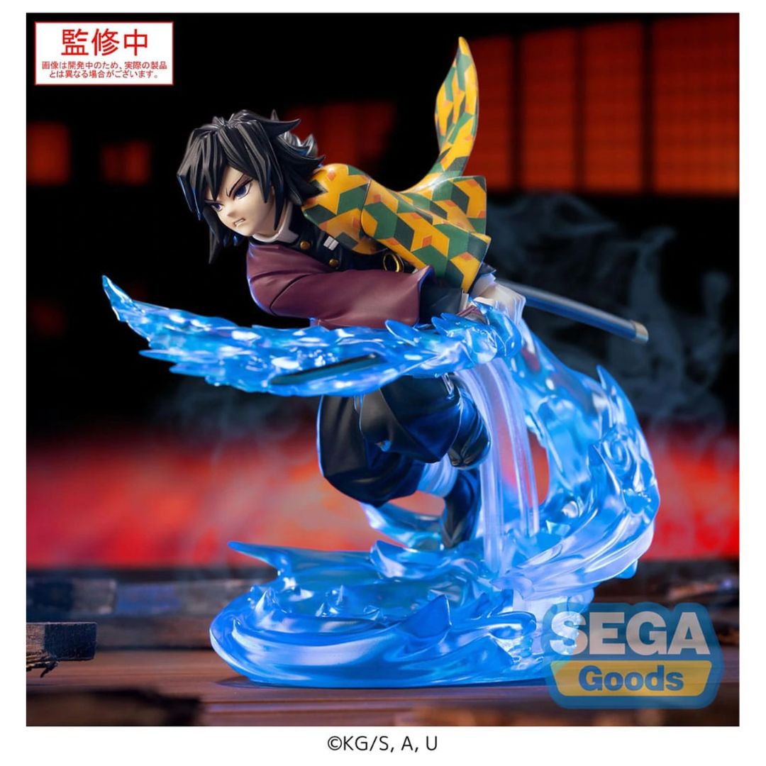 Demon Slayer: Kimetsu No Yaiba Figure Xrosslink Anime Giyu Tomioka By Sega Goods