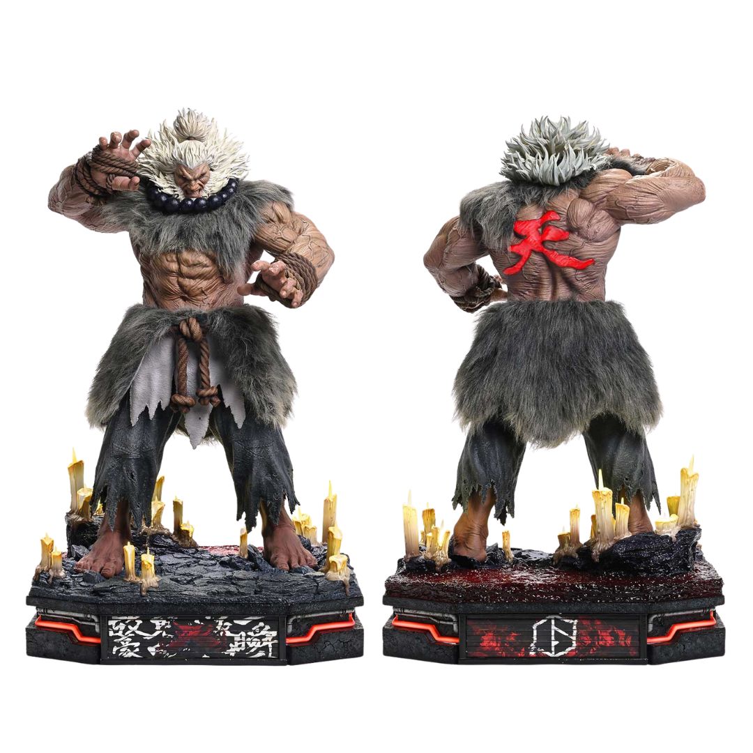Street Fighter 6 Akuma Bonus Version Statue By Prime1 Studios
