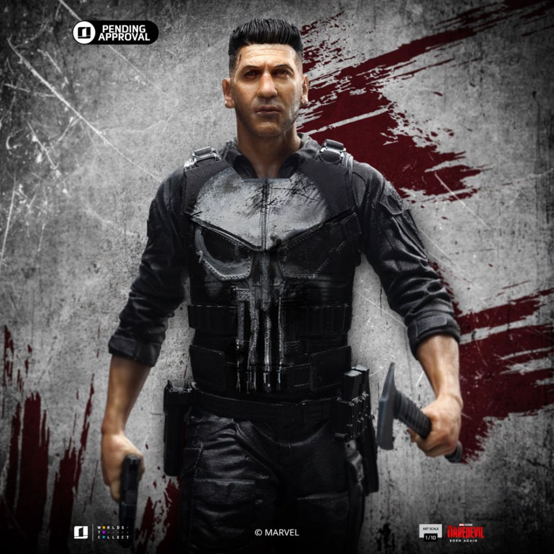 Punisher By Iron Studios -Iron Studios - India - www.superherotoystore.com