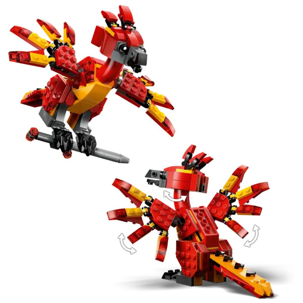 Harry Potter Fawkes: Dumbledore'S Phoenix By Lego