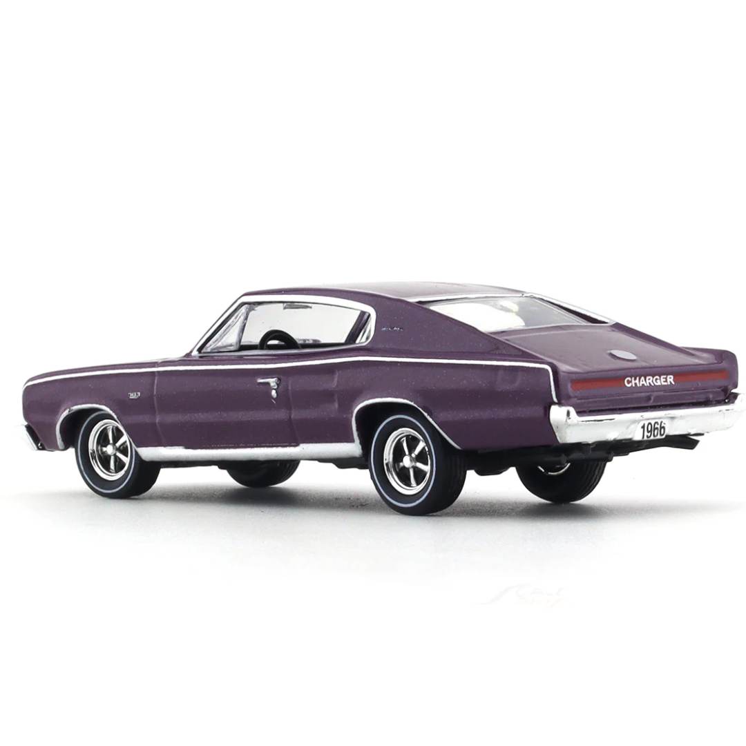 Purple 1:64 Scale 1966 Dodge Charger Die-Cast Car by M2 Machines -M2 Machines - India - www.superherotoystore.com