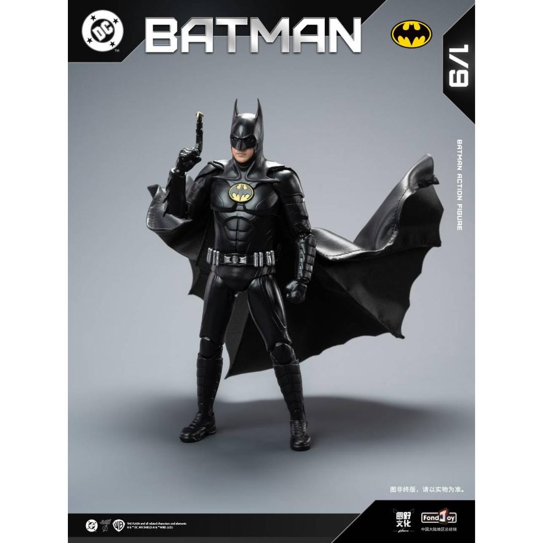 Dc Action Figure Series - Keaton Batman 2023 (Regular Version) By Fondjoy
